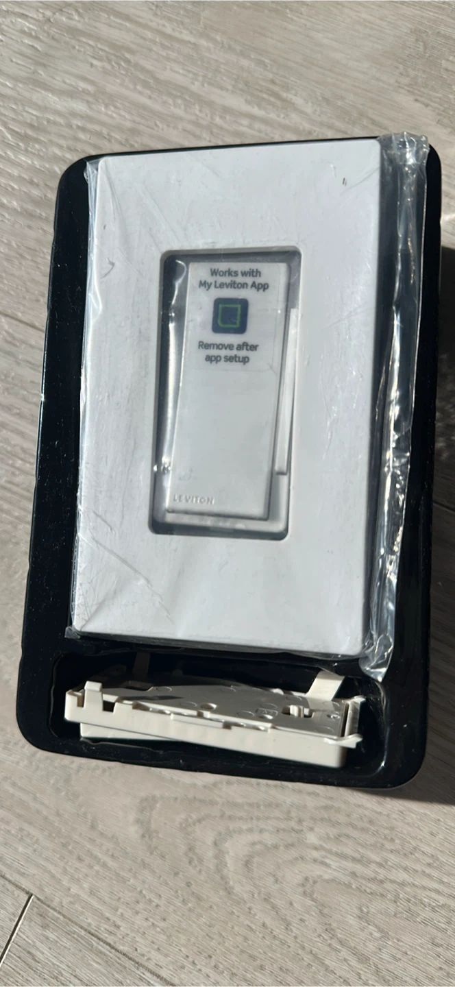 New - Leviton Decora Smart Fan Speed Controller 2nd Gen - photo 2