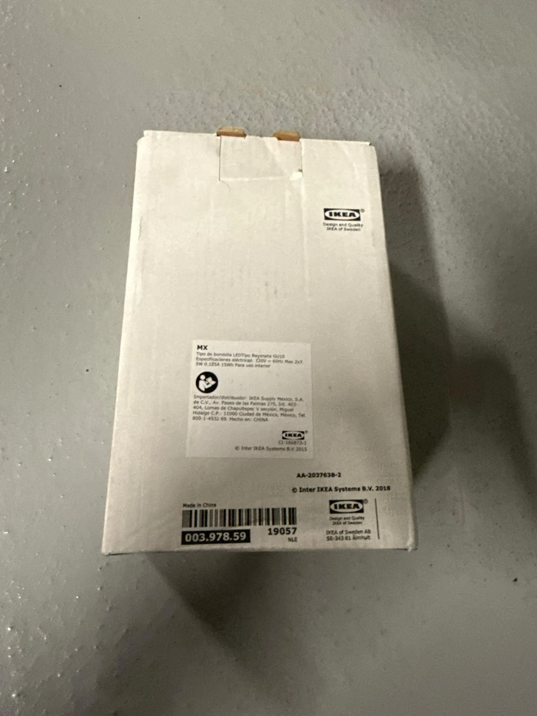 New - IKEA Nymane Wall Lamp - 2 units - photo 2