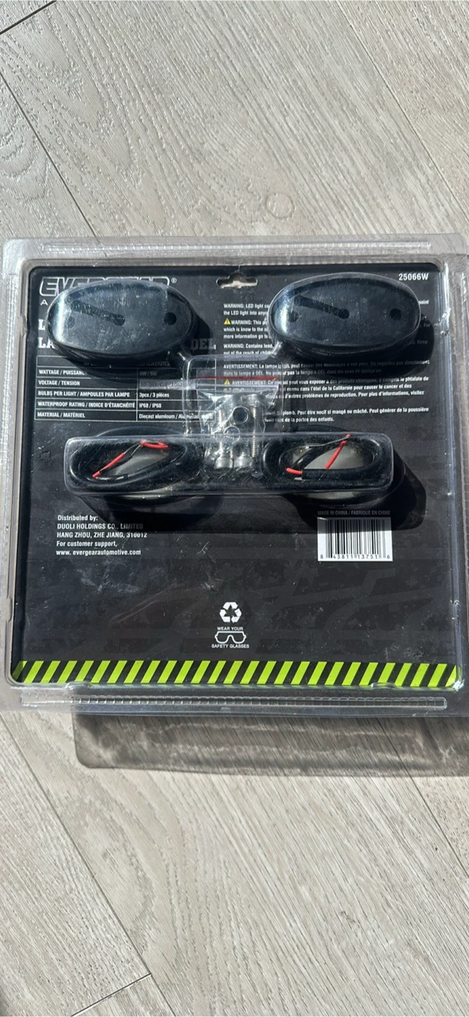 New - Evergear LED Utility Lights 2-Pack - photo 2