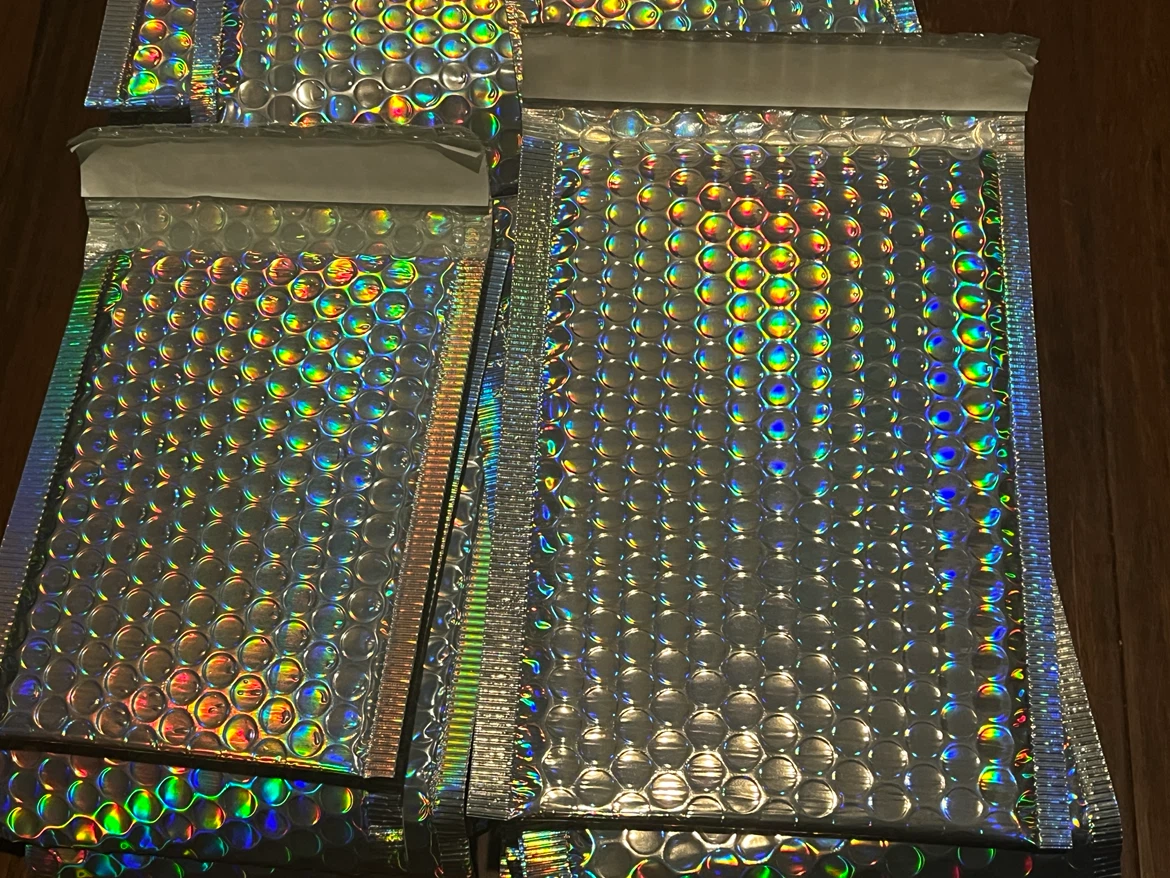 Foil Bubble Mailers