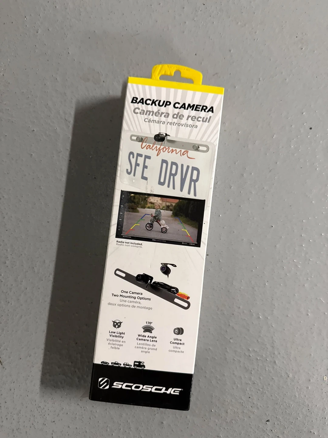 Mew - Scosche Backup Camera