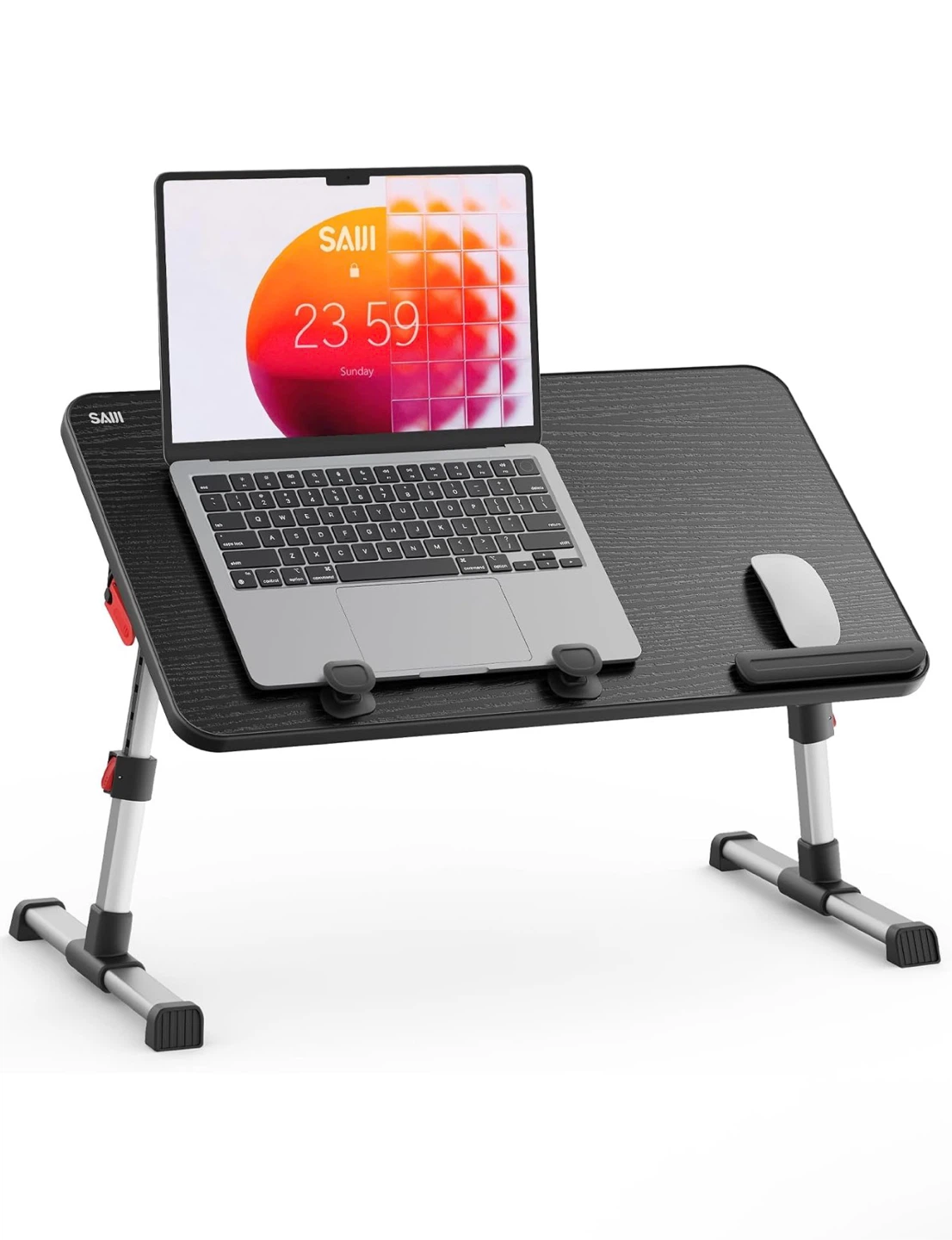 New - SAIJI Adjustable Laptop Bed Tray