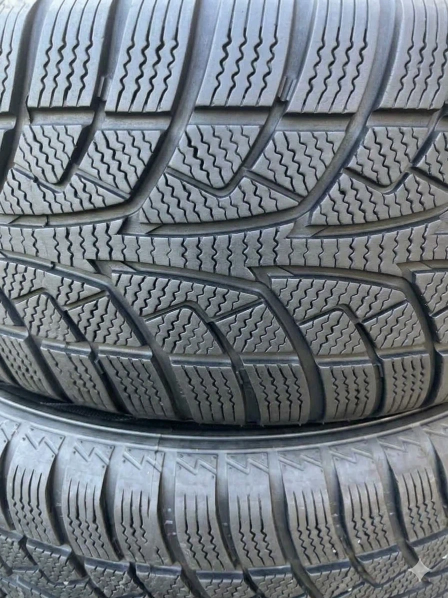Winter tires 225/55R16 *with rims* - photo 3