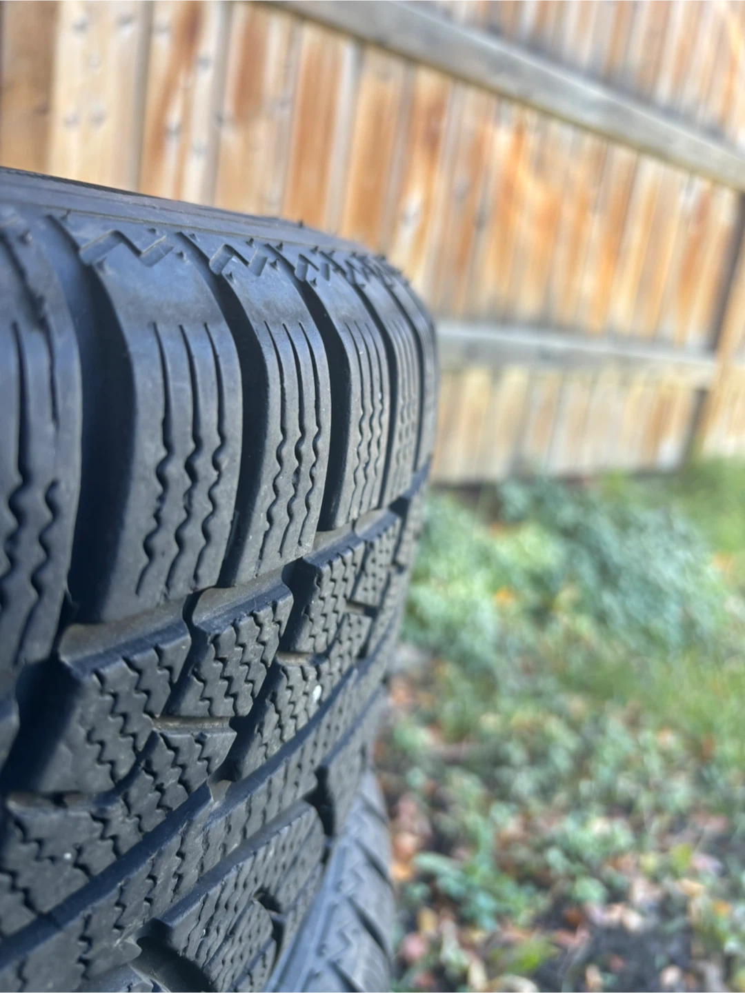 Winter tires 225/55R16 *with rims* - photo 5