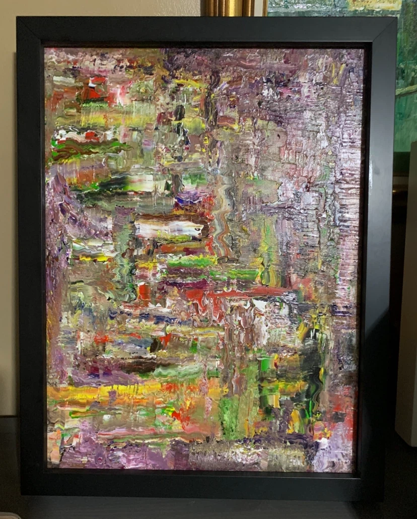 Acrylic painting