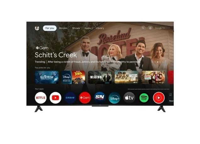 TCL 50" Q Series 4K UHD Dolby Vision HDR QLED 120Hz TV