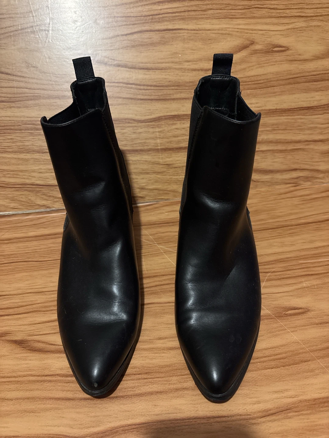 Women’s Gap Black Chelsea Boots Size 10 - photo 2