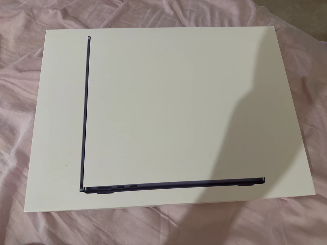 Macbook air box only