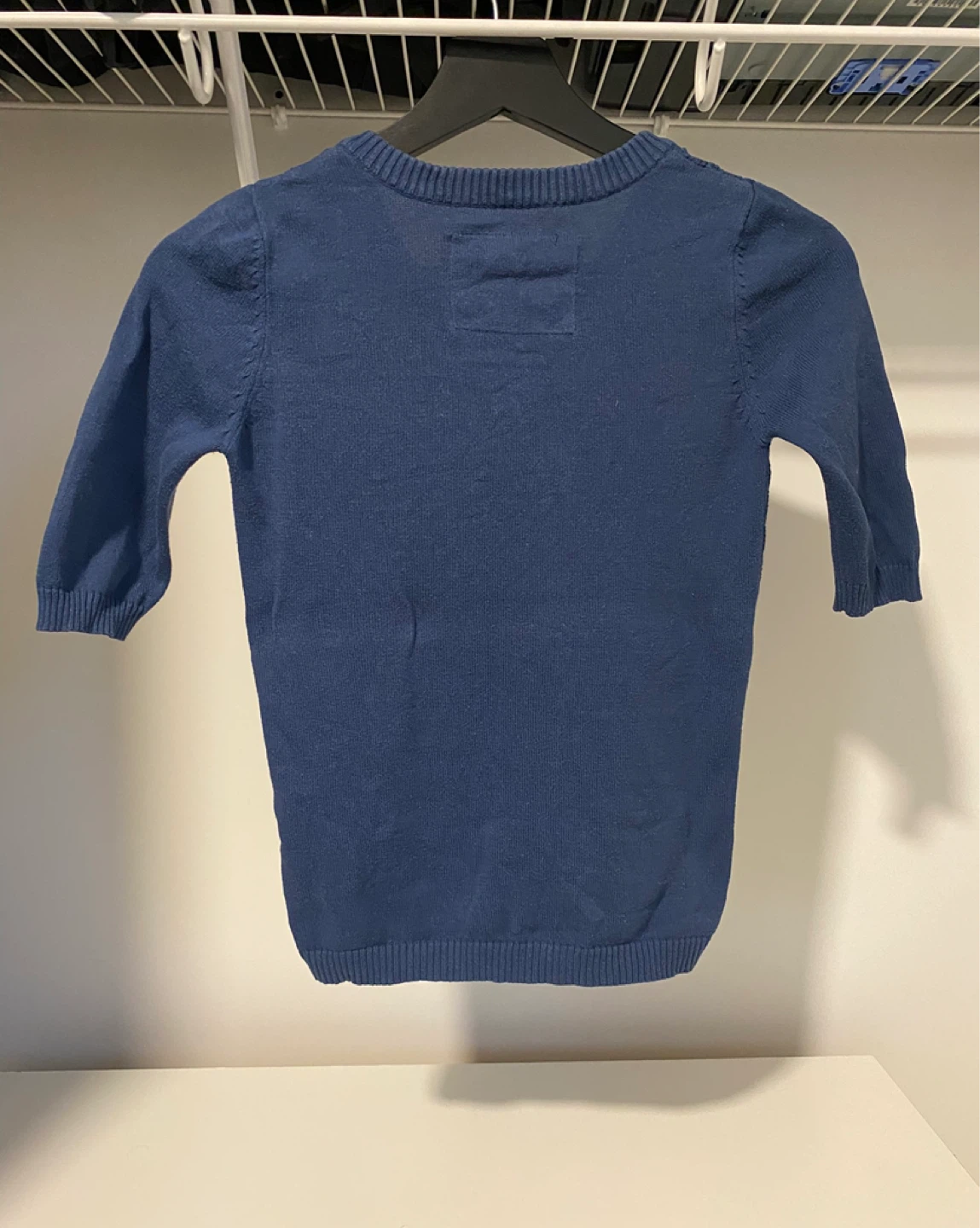 Blue Button-Up Cardigan - photo 2