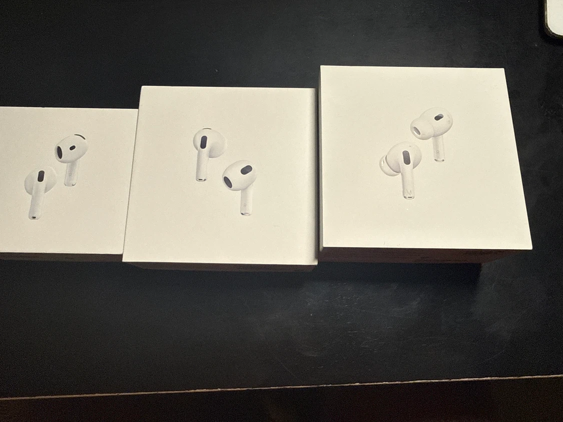 Airpod boxes only
