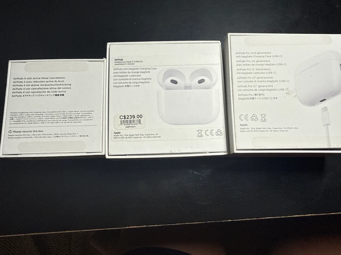 Airpod boxes only - photo 2