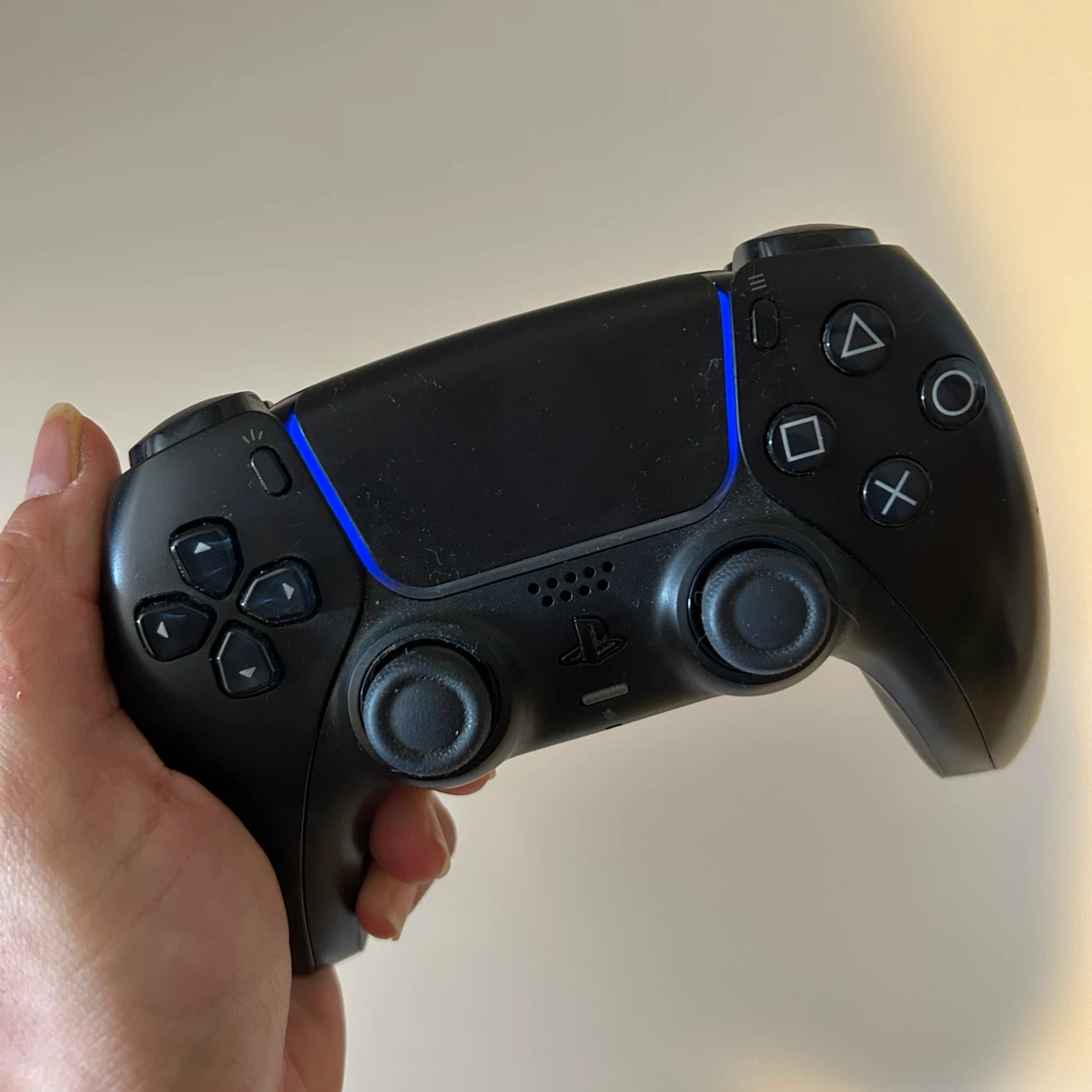 PS5 DualSense Controller (Midnight Black) - TMR Hall Effect - photo 3
