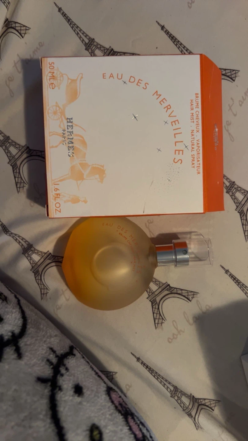 Hermes Eau des Merveilles Hair Mist