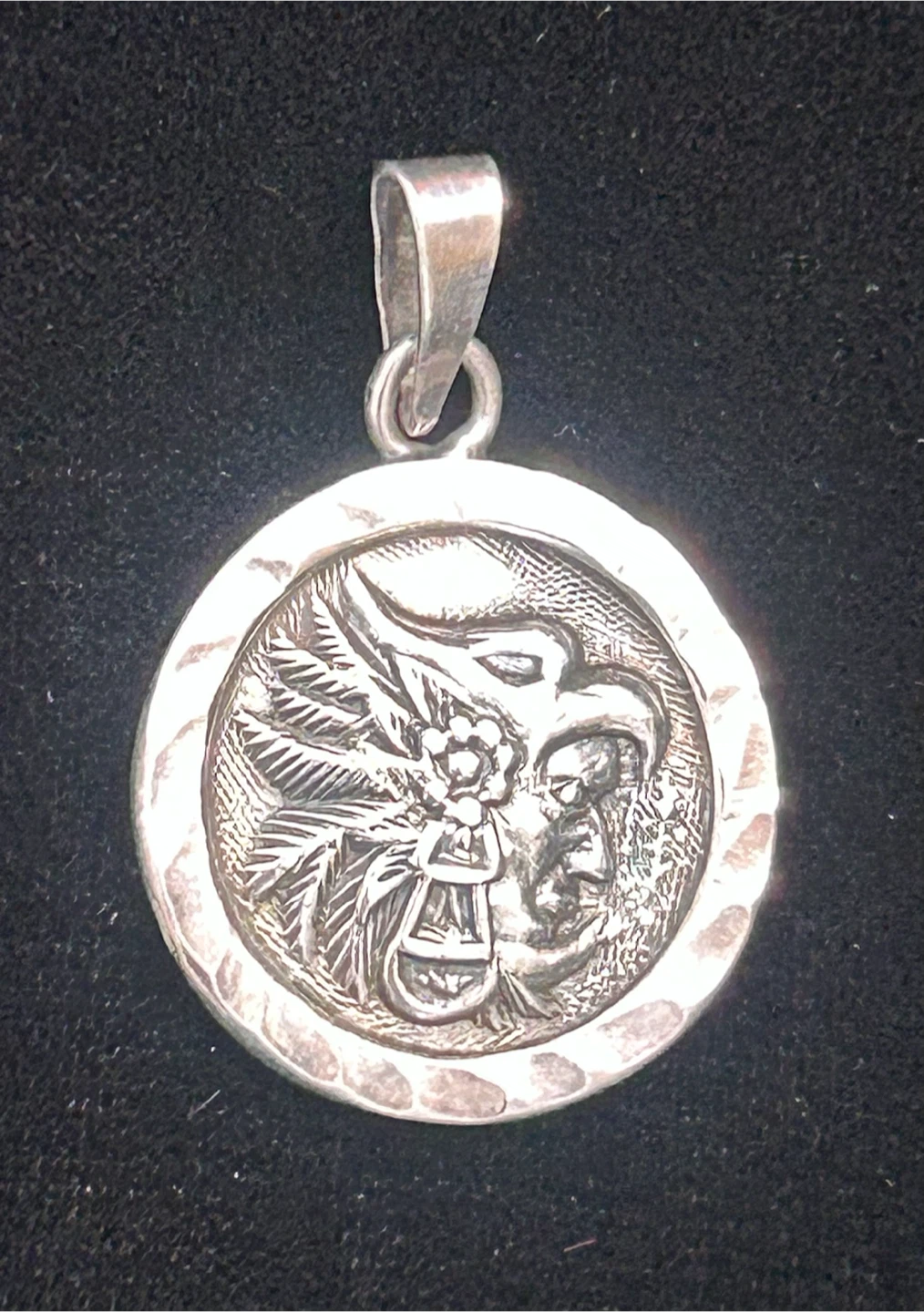 Mexican Sterling Silver Pendant