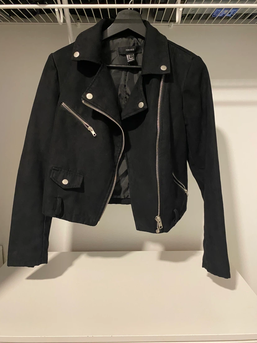 Black Moto Jacket