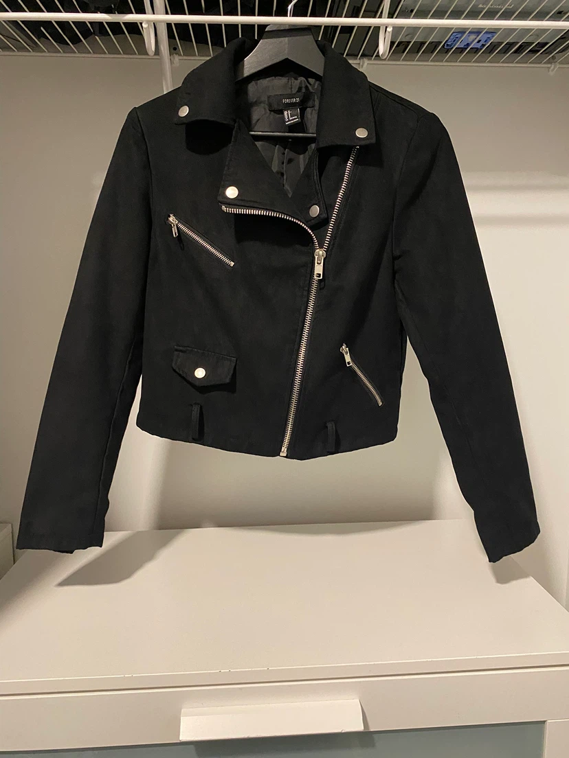 Black Moto Jacket - photo 2