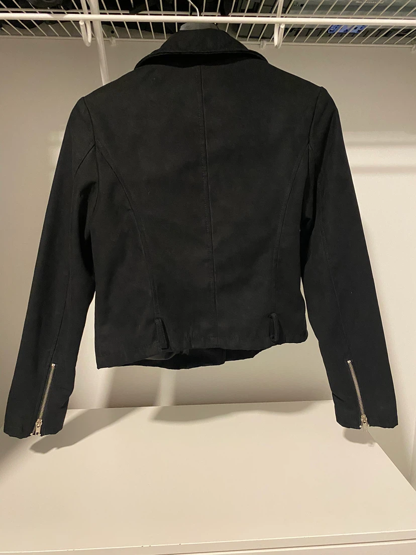 Black Moto Jacket - photo 3