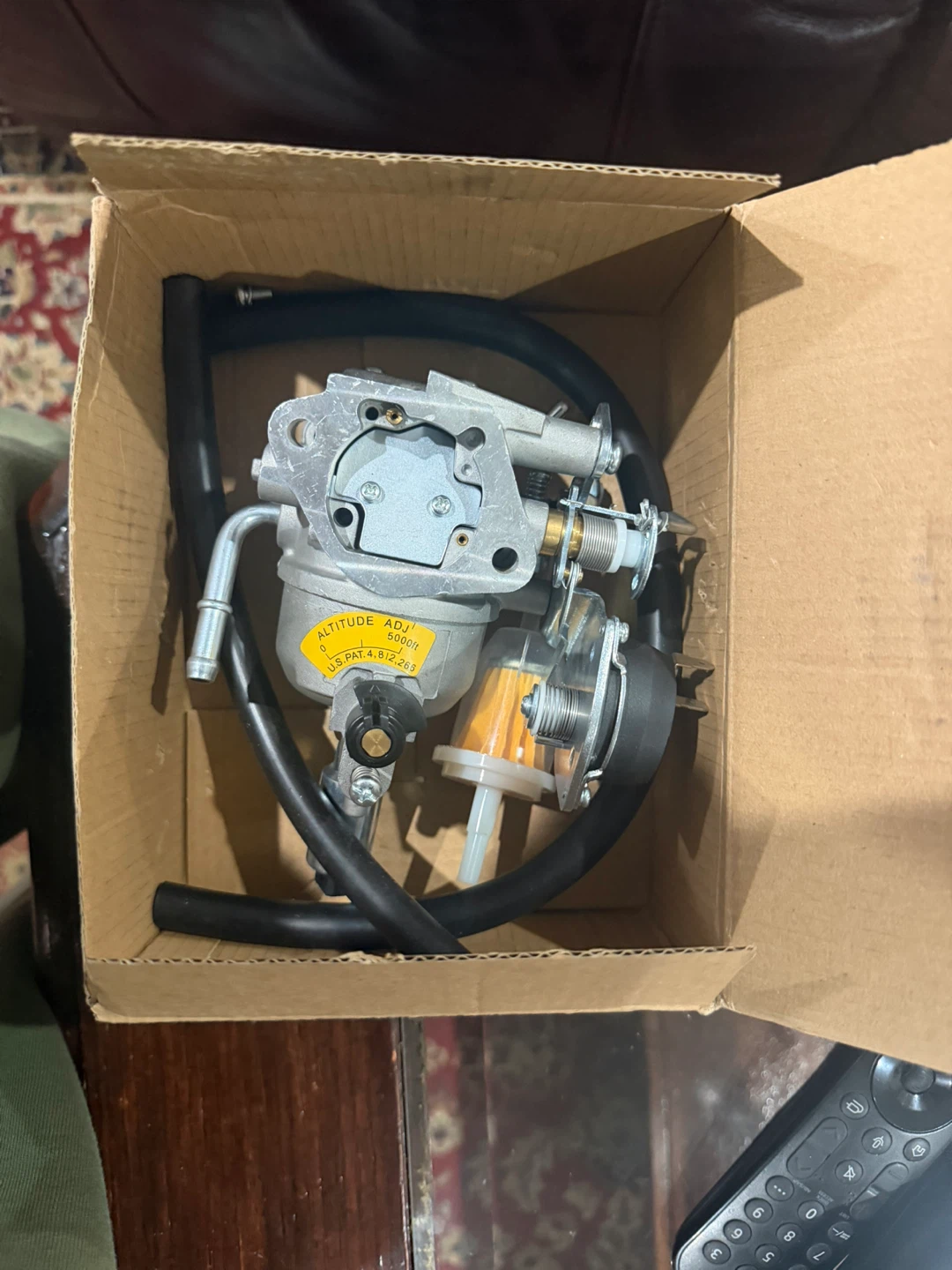Generator Carburetor Kit HGJAA HGJAB - photo 2