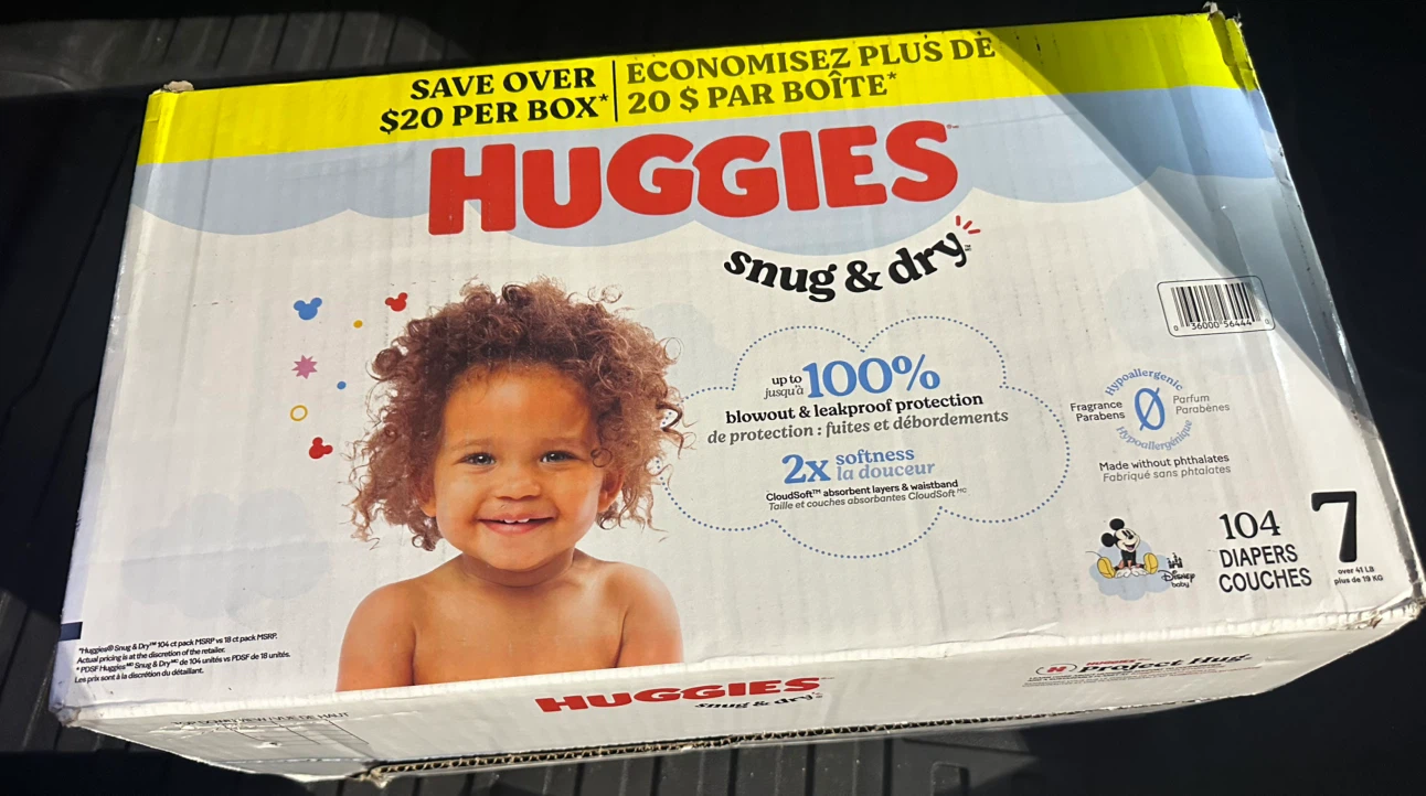 Huggies Snug & Dry Size 7 Diapers - photo 2