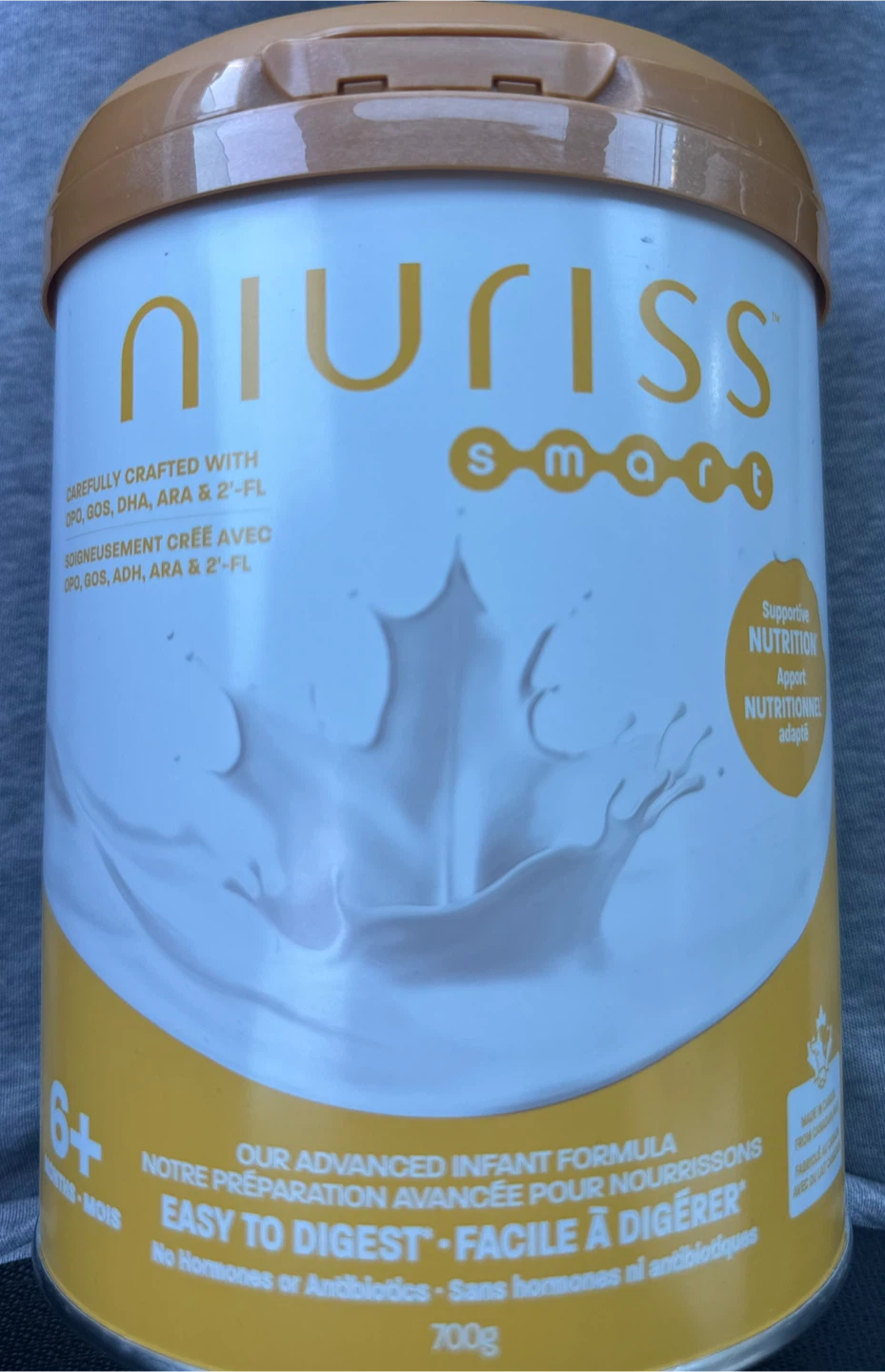 Niuriss Smart Infant Formula 6+ Months - photo 2