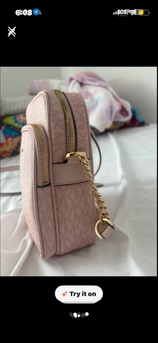 Michael Kors Pink Crossbody Bag