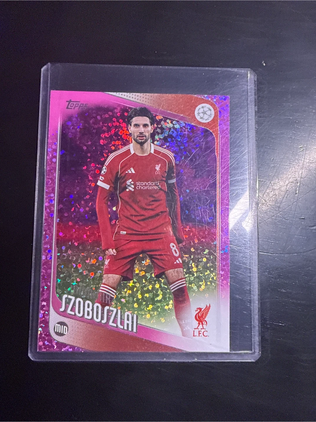 Football/soccer cards read discription