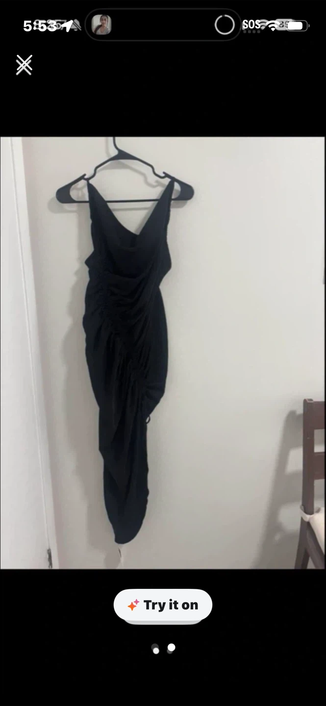 Abercrombie & Fitch Black Dress