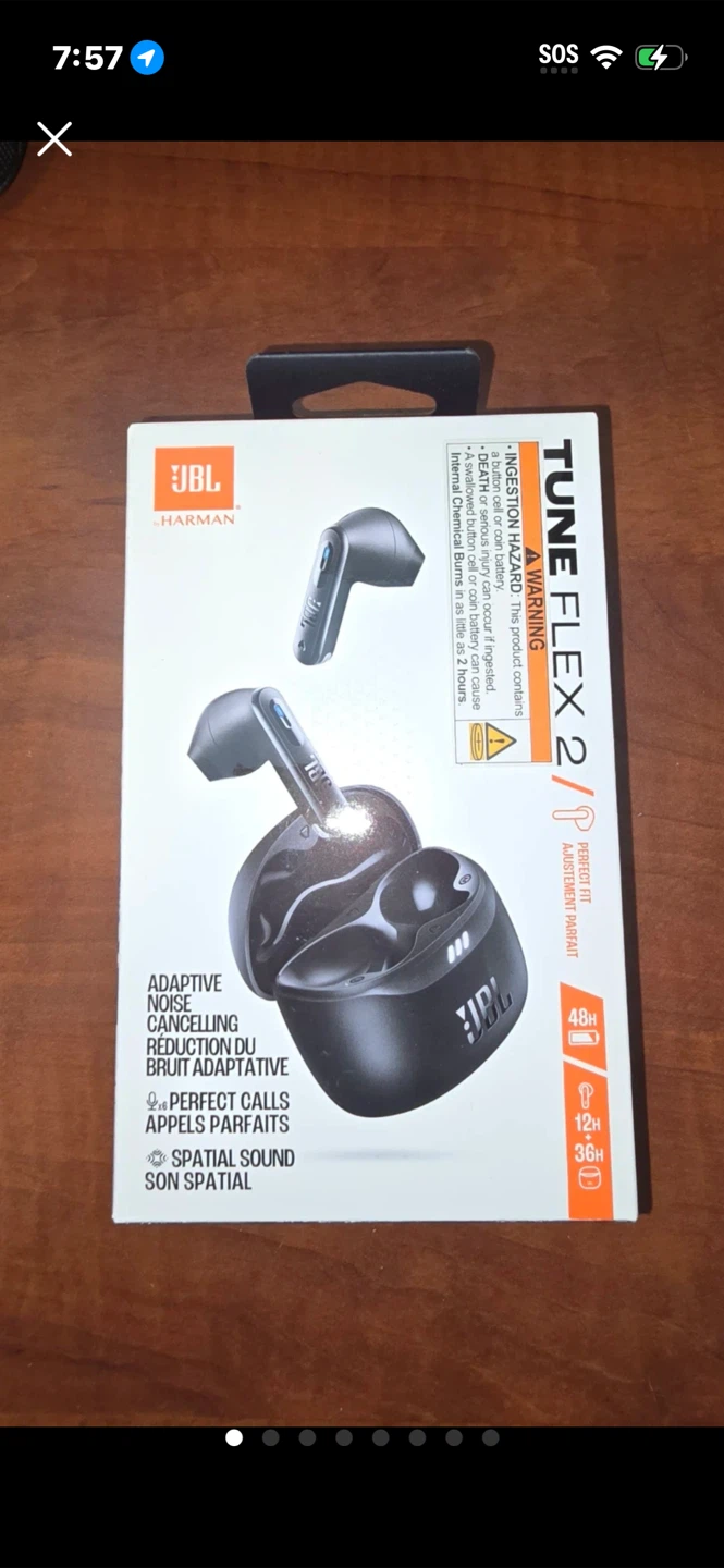 JBL Tune Flex 2 Wireless Earbuds