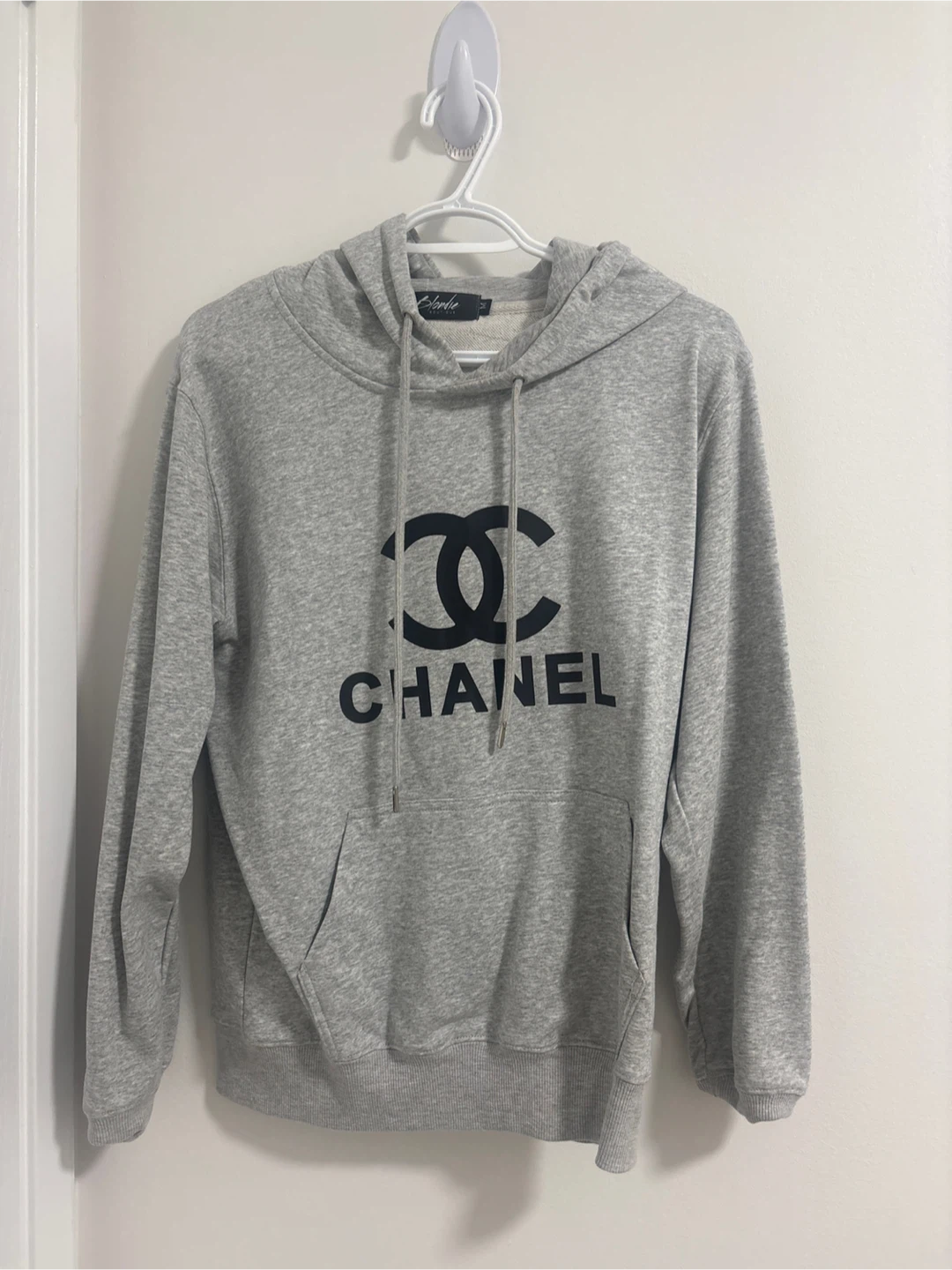 Blondie Boutique Grey Hoodie - photo 2