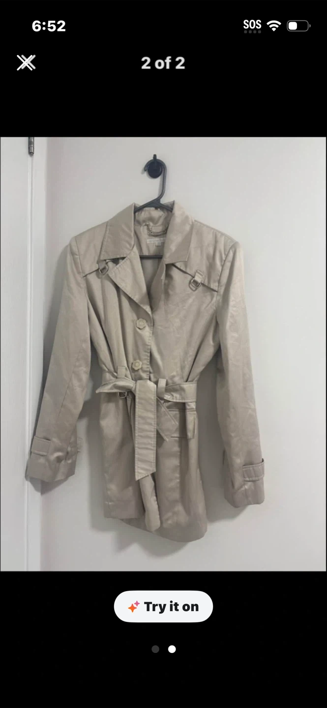 Elaine Luxe Trench Coat - photo 2