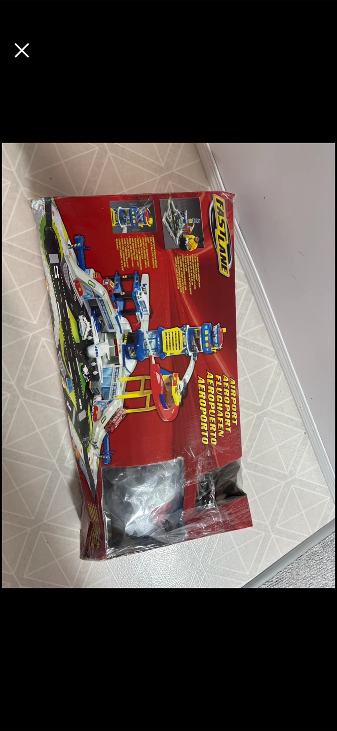 Fastlane Airport Playset
