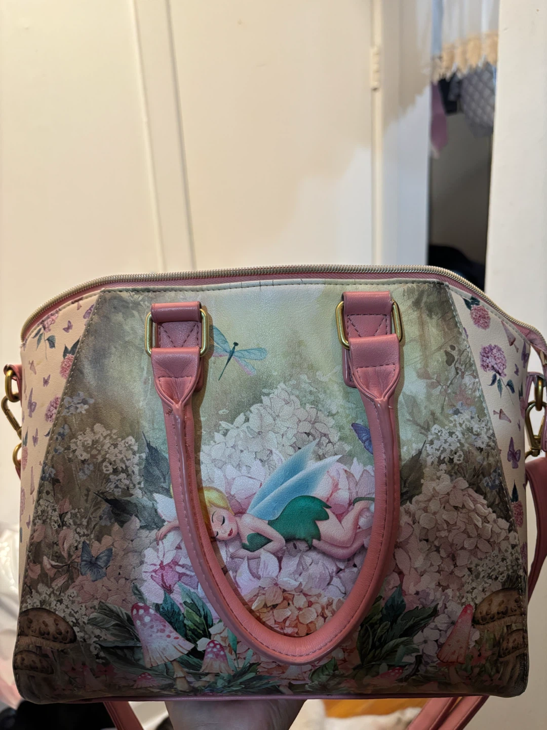 Disney Loungefly Tinker Bell Satchel