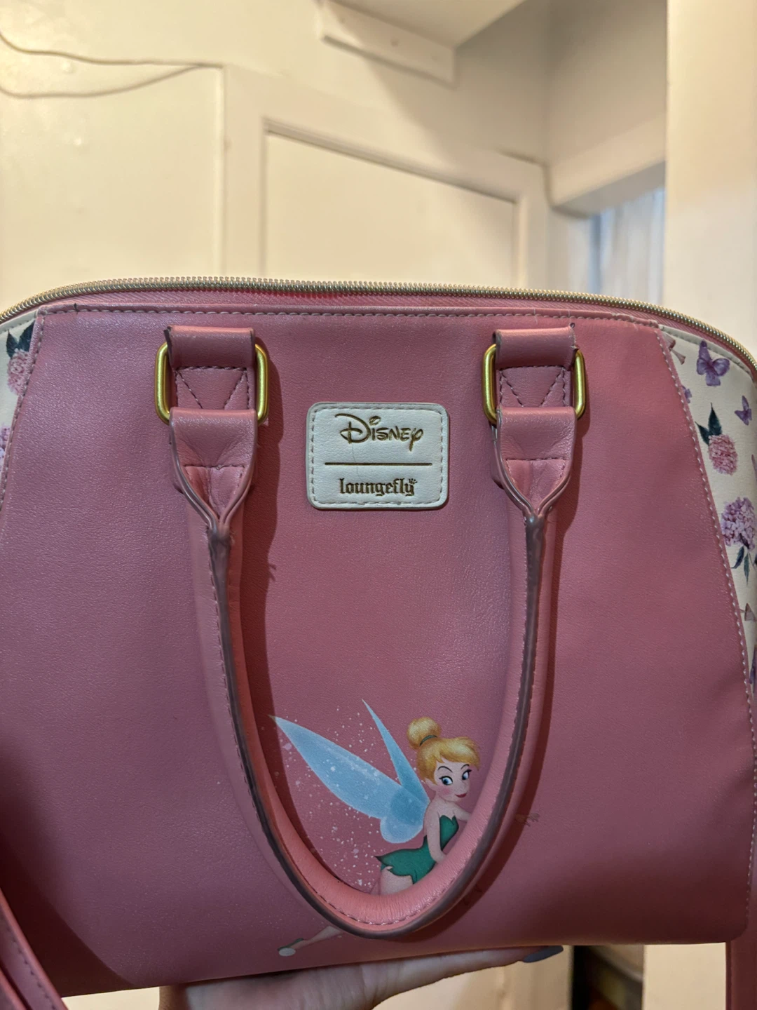 Disney Loungefly Tinker Bell Satchel - photo 2