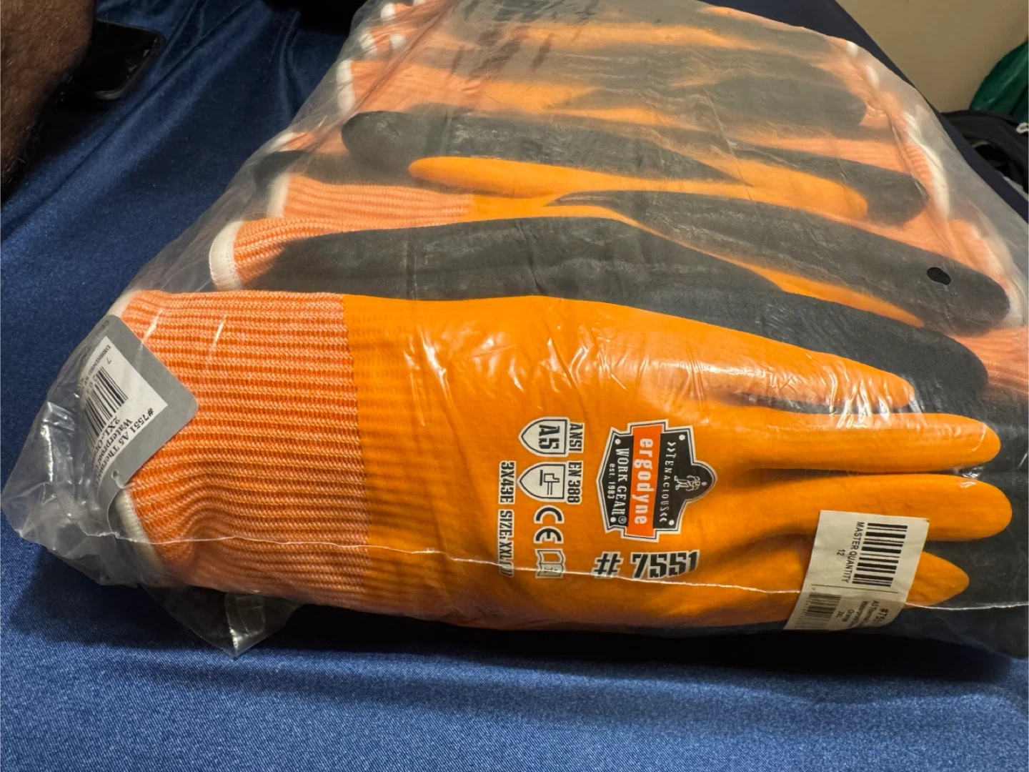 Ergodyne 7551 Thermal Waterproof Gloves 2XL - photo 2