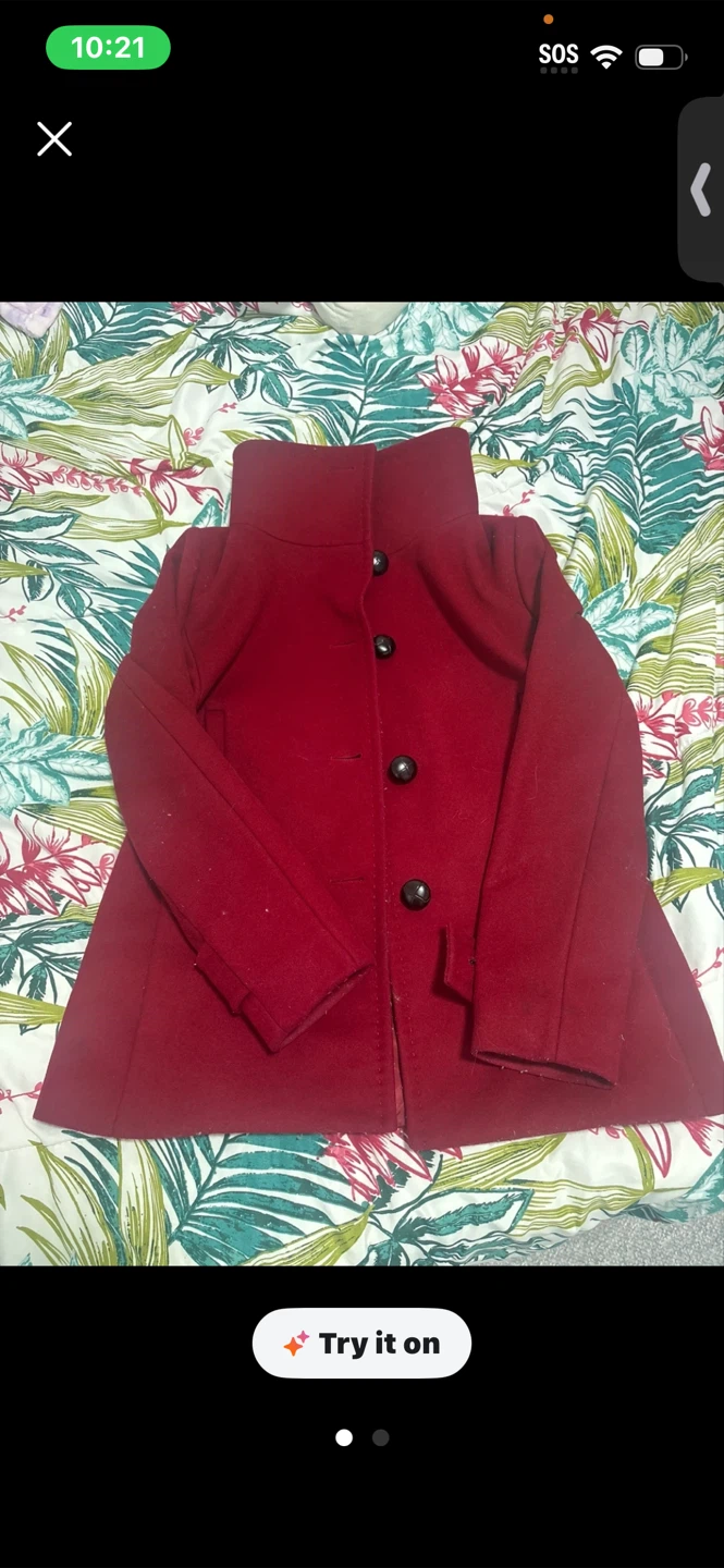 T. Babaton Virgin Wool and Cashmere Coat - photo 2