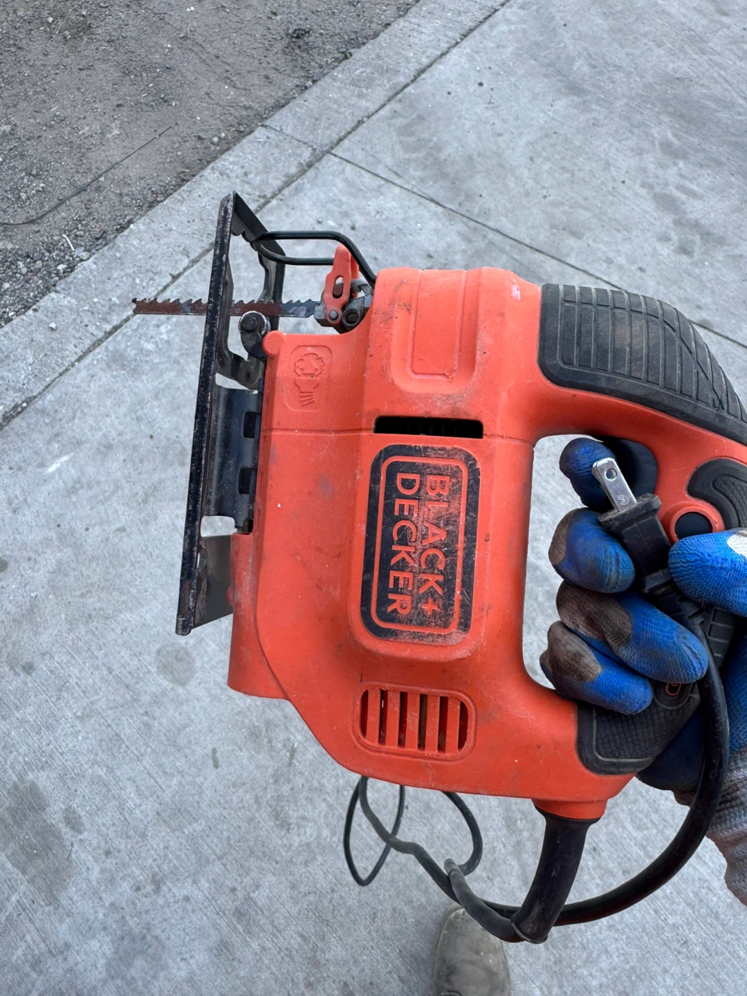 Black+Decker Electric Jigsaw