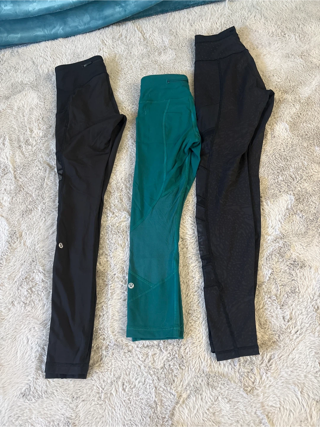 3 Pairs of Lululemon Leggings - photo 2