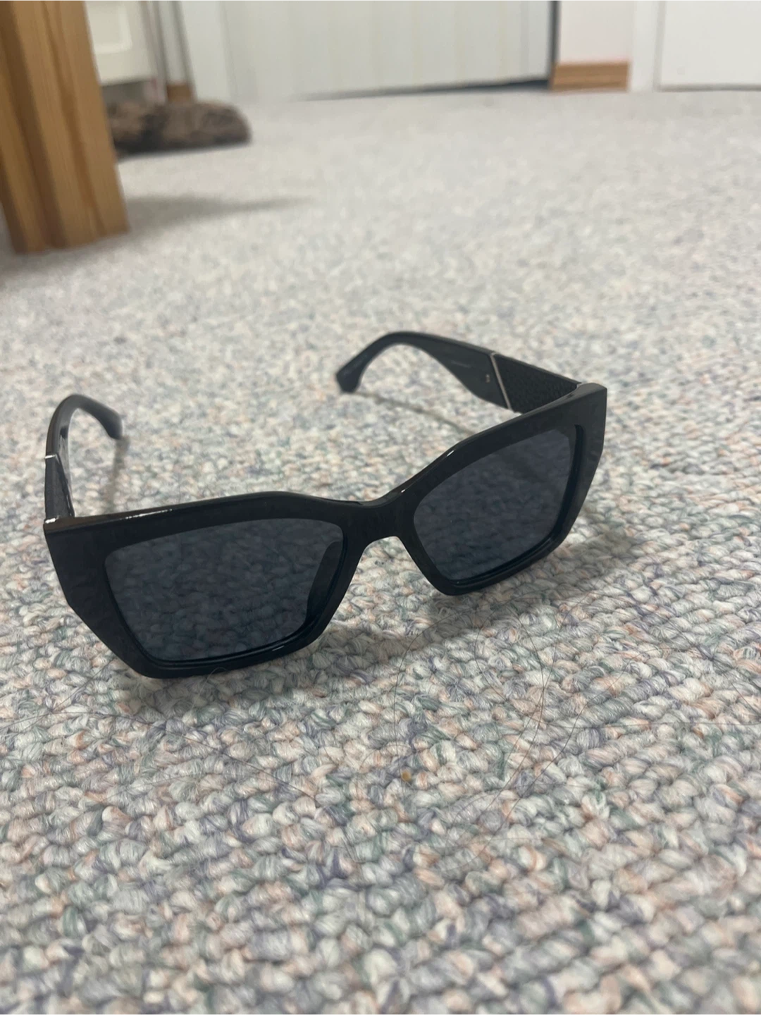 Black Rectangular Sunglasses - photo 2