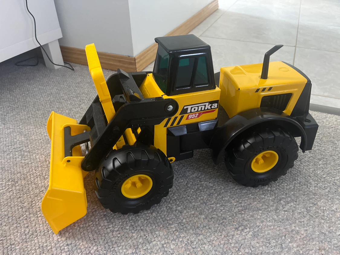 Tonka Steel Classics Front Loader 952 - photo 2