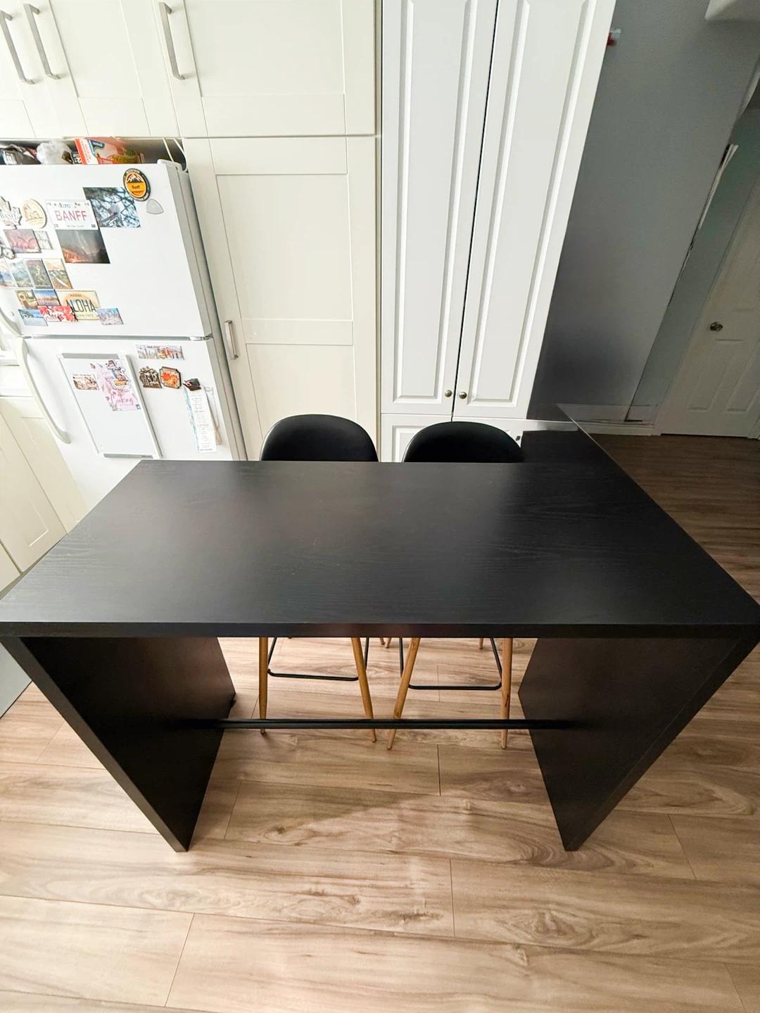 Bar Table and 2 Chairs Set - photo 2