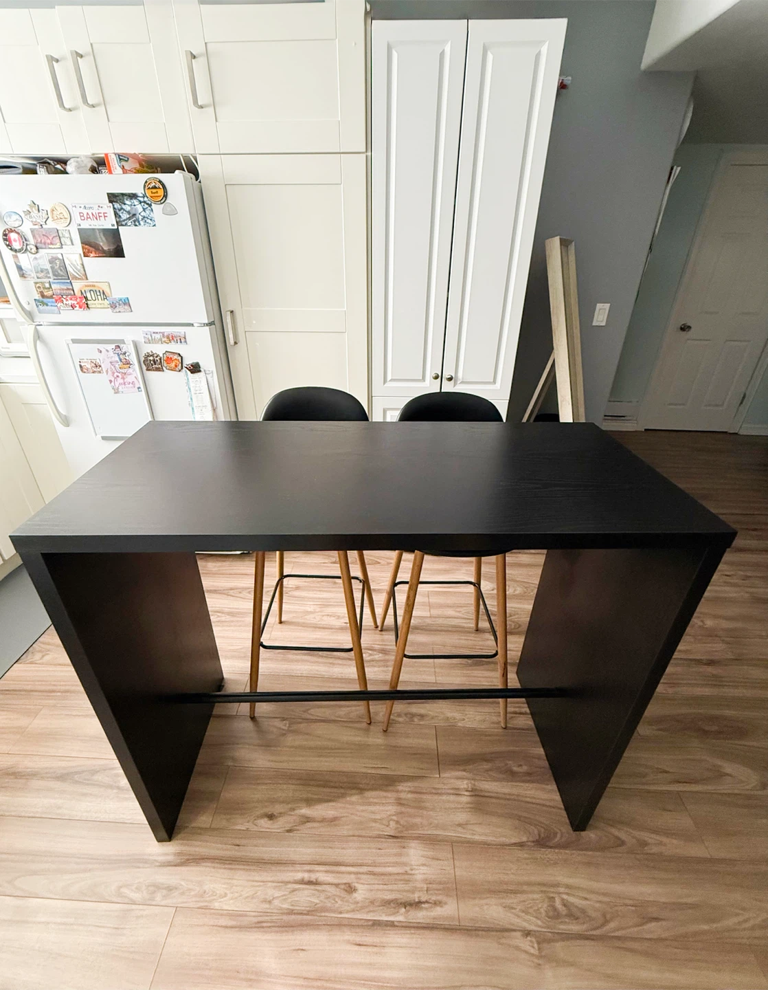 Bar Table and 2 Chairs Set - photo 3