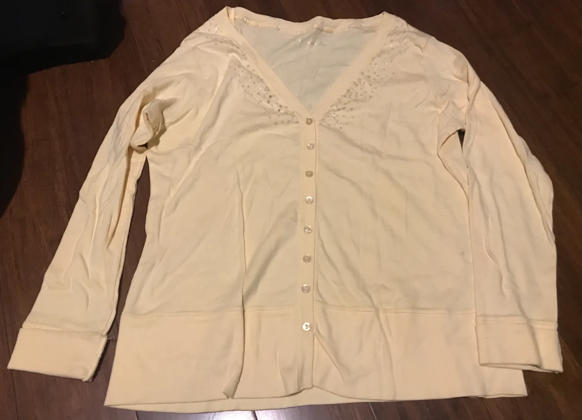 Evie Women's Button-Down Cardigan Sweater