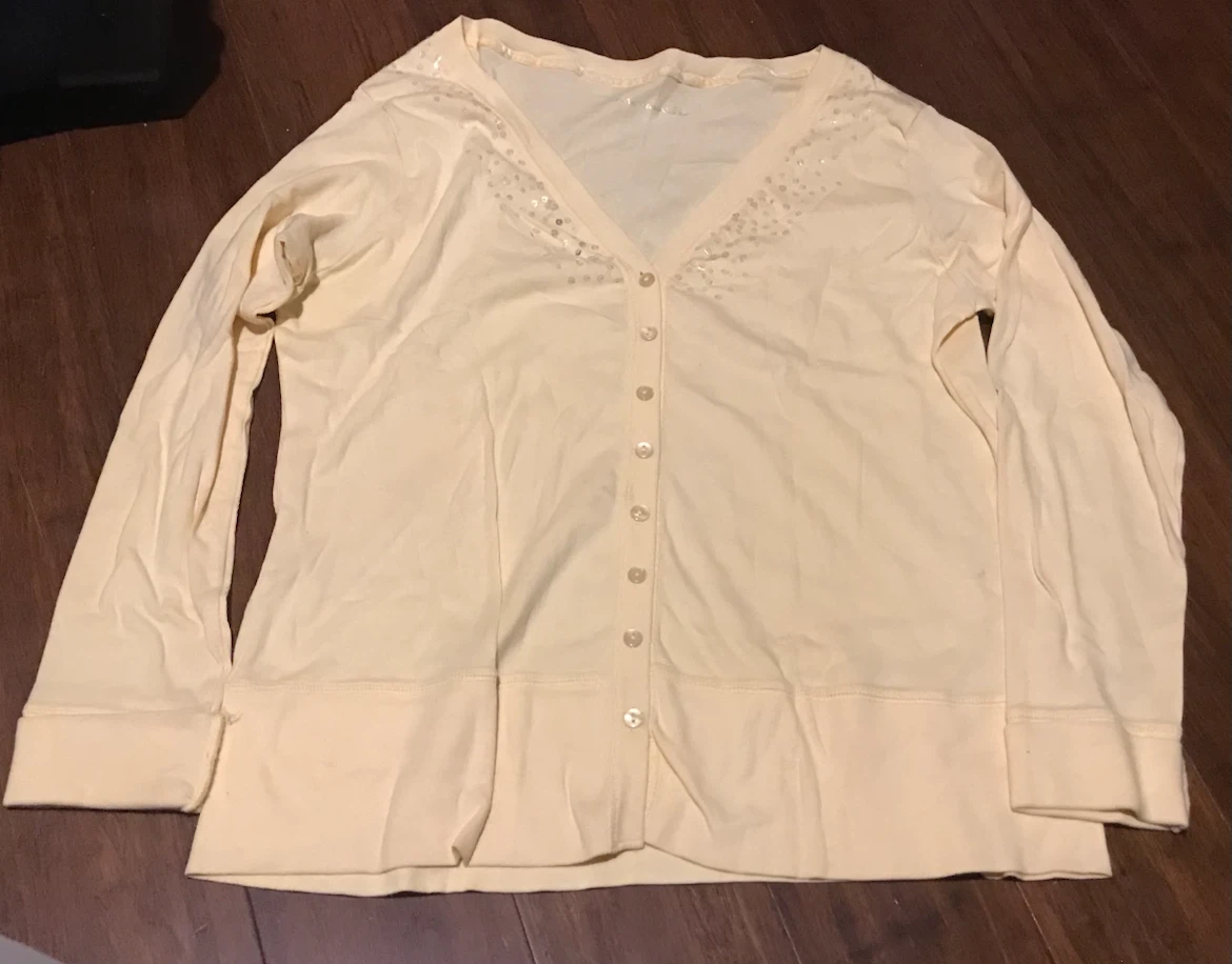 Evie Women's Button-Down Cardigan Sweater - photo 3