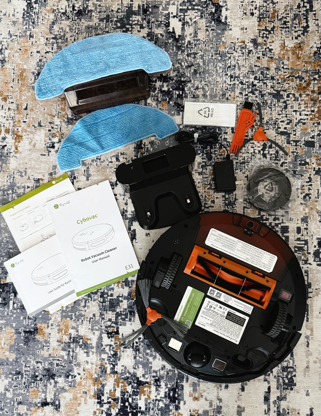 Kyvol E31 2-in-1 Smart Robot Vacuum & Mop - photo 2