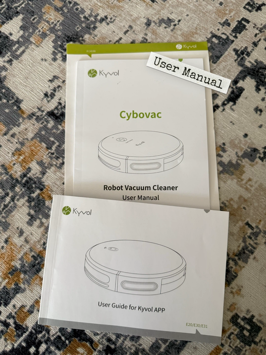 Kyvol E31 2-in-1 Smart Robot Vacuum & Mop - photo 5