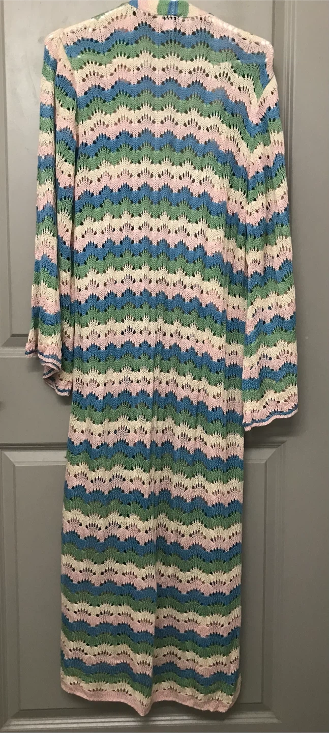 Venus Women's Multi Color Cardigan 1X - photo 2