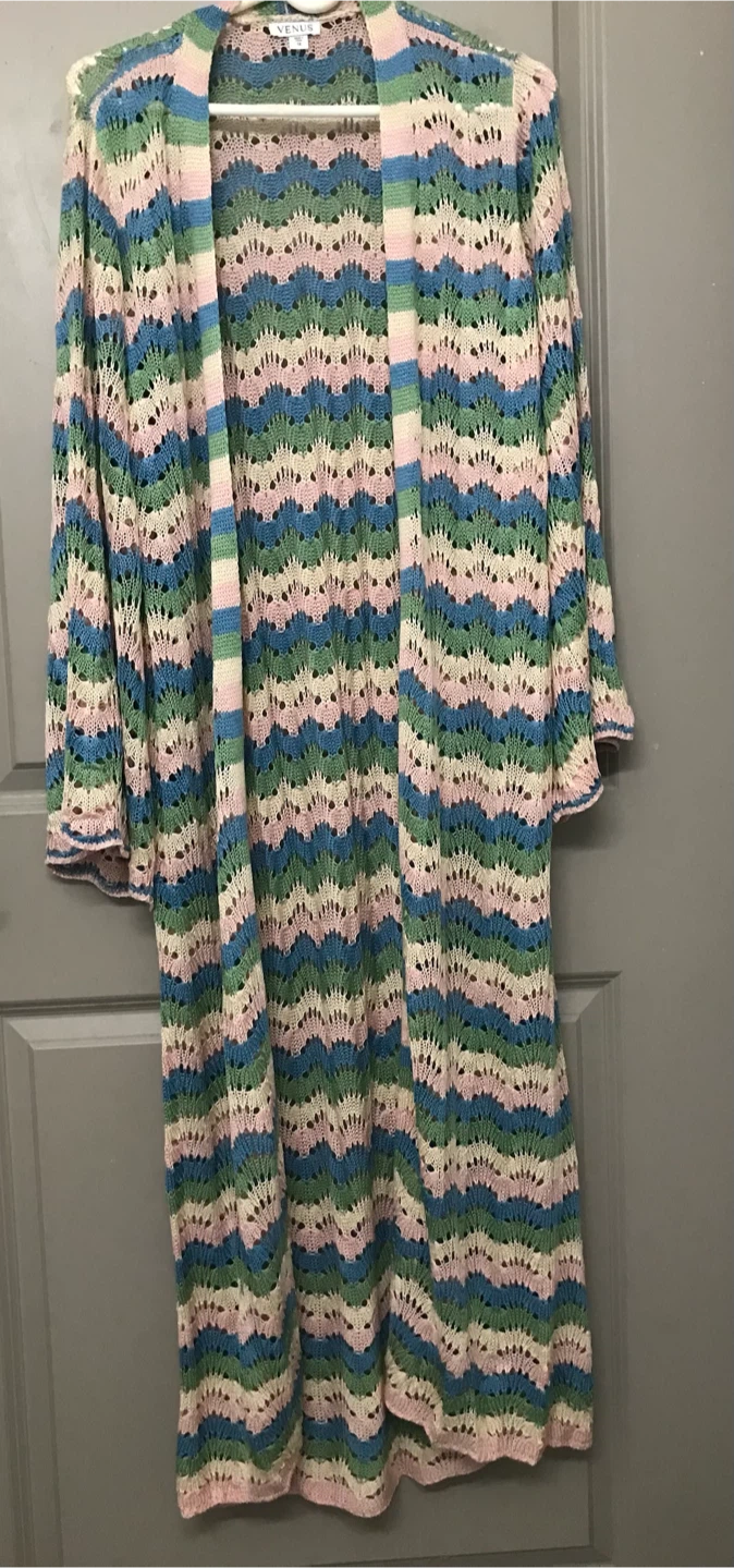 Venus Women's Multi Color Cardigan 1X - photo 3