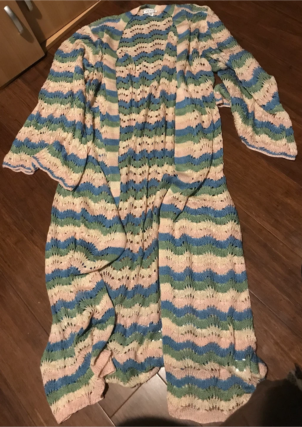 Venus Women's Multi Color Cardigan 1X - photo 4