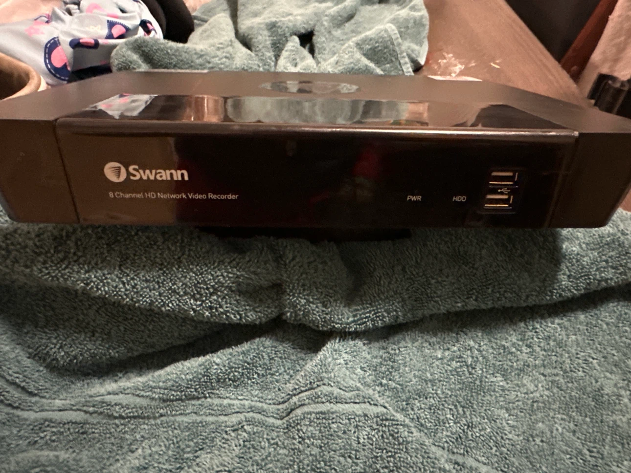 Swann 8 Channel HD Network Video Recorder