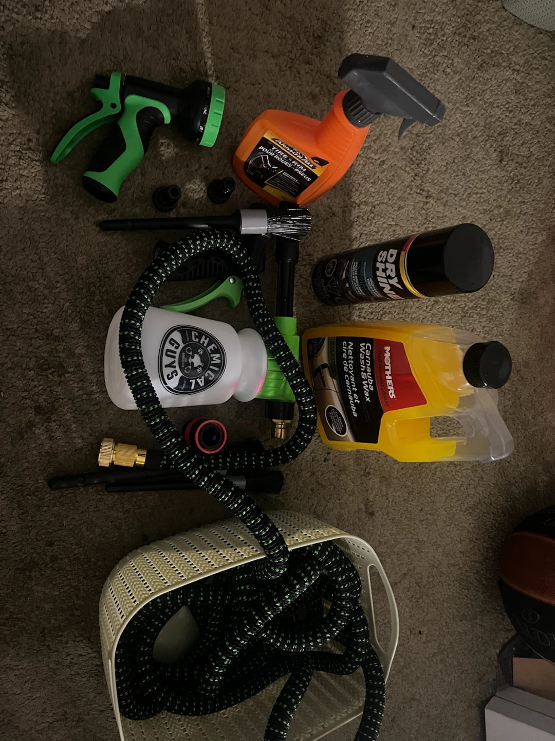 Car Wash and Detailing supplies  with brand new Hose - photo 2